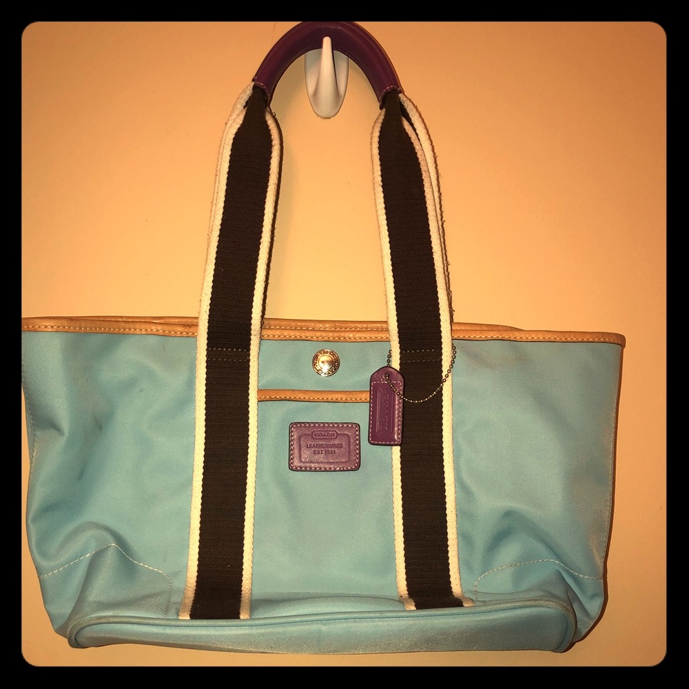 Coach Hamptons shoulder bag